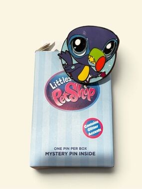 Hasbro Littlest Pet Shop Toucan Pin
